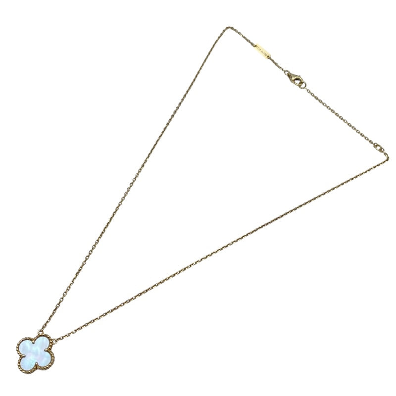 ヴァンクリーフ＆アーペル Van Cleef & Arpels ヴィンテージアルハンブラネックレス ゴールド Au750 ジュエリー