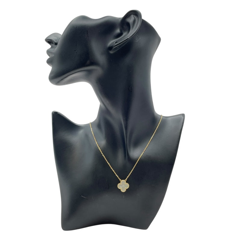 ヴァンクリーフ＆アーペル Van Cleef & Arpels ヴィンテージアルハンブラネックレス ゴールド Au750 ジュエリー