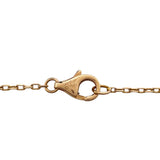 カルティエ Cartier トリニティダイヤネックレス ピンクゴールド 750 ジュエリー