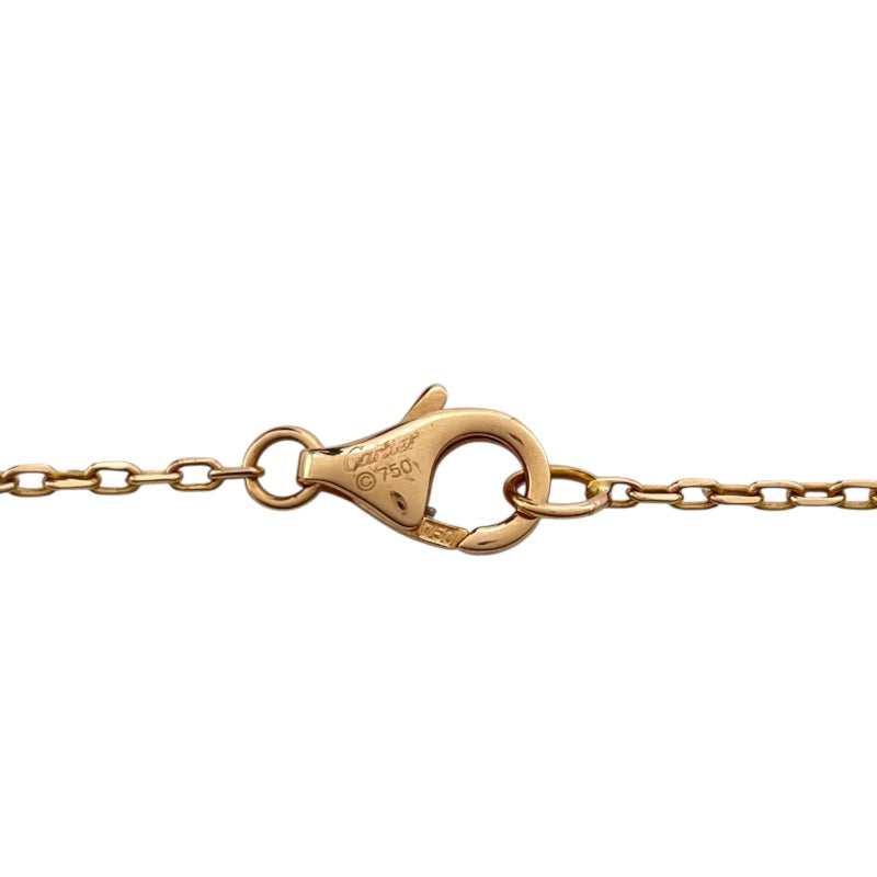 カルティエ Cartier トリニティダイヤネックレス ピンクゴールド 750 ジュエリー