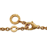 ブルガリ BVLGARI ブルガリブルガリネックレス ピンクゴールド 750 ダイヤモンド ジュエリー