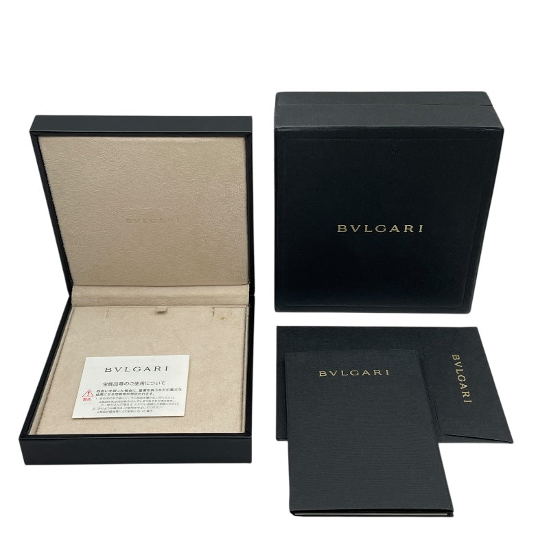 ブルガリ BVLGARI ブルガリブルガリネックレス ピンクゴールド 750 ダイヤモンド ジュエリー