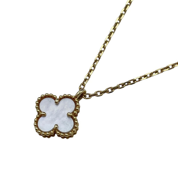 ヴァンクリーフ＆アーペル Van Cleef & Arpels スウィートアルハンブラブレス ゴールド Au750 ジュエリー