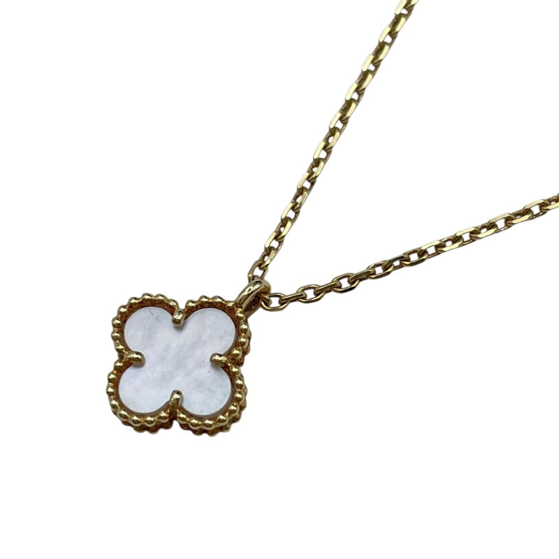 ヴァンクリーフ＆アーペル Van Cleef & Arpels スウィートアルハンブラブレス ゴールド Au750 ジュエリー