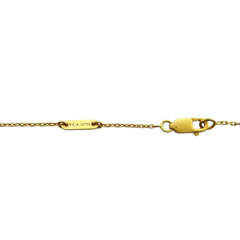 ヴァンクリーフ＆アーペル Van Cleef & Arpels スウィートアルハンブラブレス ゴールド Au750 ジュエリー