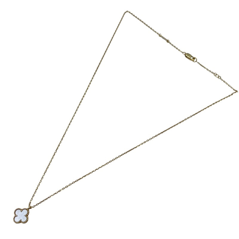 ヴァンクリーフ＆アーペル Van Cleef & Arpels スウィートアルハンブラブレス ゴールド Au750 ジュエリー