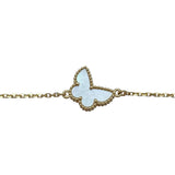 ヴァンクリーフ＆アーペル Van Cleef & Arpels スウィートアルハンブラパピヨンブレス ゴールド Au750 ジュエリー