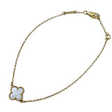 ヴァンクリーフ＆アーペル Van Cleef & Arpels スウィートアルハンブラブレス ゴールド Au750 ジュエリー