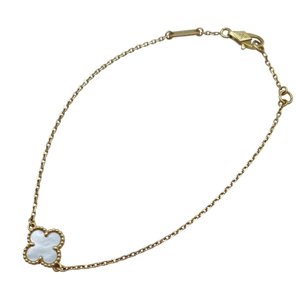 ヴァンクリーフ＆アーペル Van Cleef & Arpels スウィートアルハンブラブレス ゴールド Au750 ジュエリー