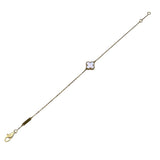 ヴァンクリーフ＆アーペル Van Cleef & Arpels スウィートアルハンブラブレス ゴールド Au750 ジュエリー