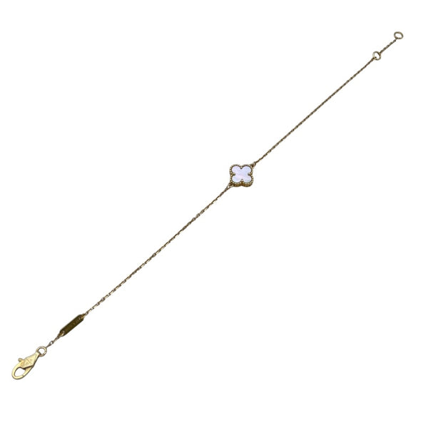 ヴァンクリーフ＆アーペル Van Cleef & Arpels スウィートアルハンブラブレス ゴールド Au750 ジュエリー
