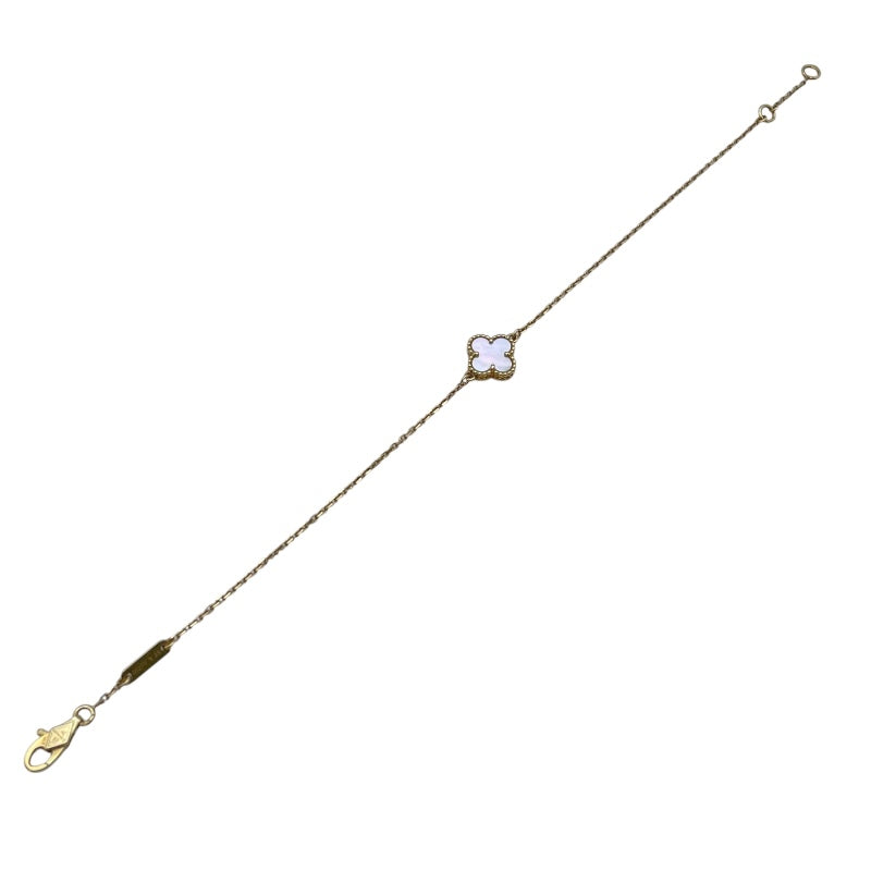 ヴァンクリーフ＆アーペル Van Cleef & Arpels スウィートアルハンブラブレス ゴールド Au750 ジュエリー