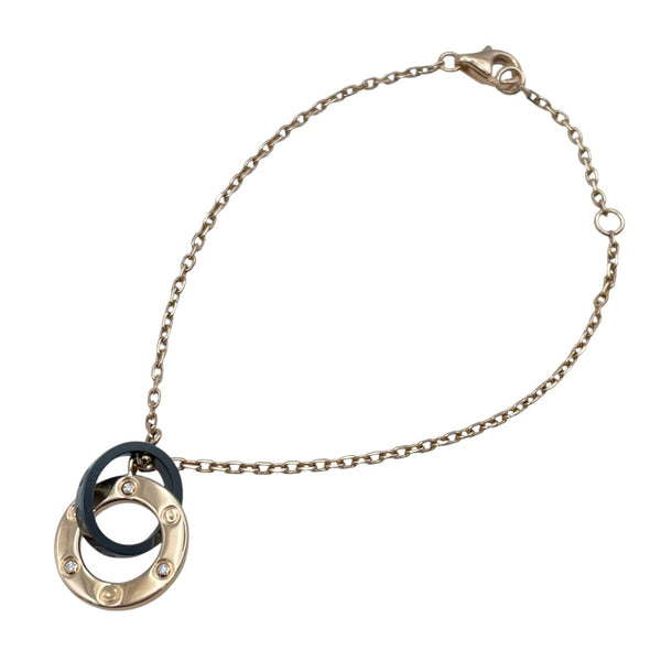 カルティエ Cartier ラブサークルブレス ピンクゴールド 750 ジュエリー