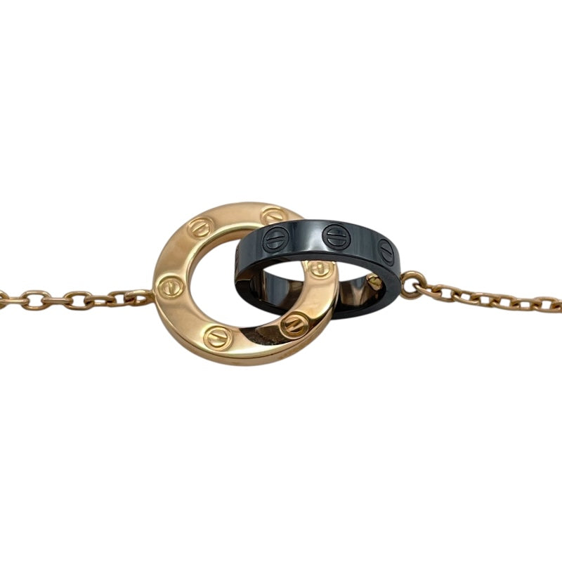 カルティエ Cartier ラブサークルブレス ピンクゴールド 750 ジュエリー
