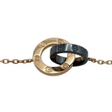 カルティエ Cartier ラブサークルブレス ピンクゴールド 750 ジュエリー