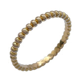 ヴァンクリーフ＆アーペル Van Cleef & Arpels ペルレスモールリング ゴールド 750 ジュエリー