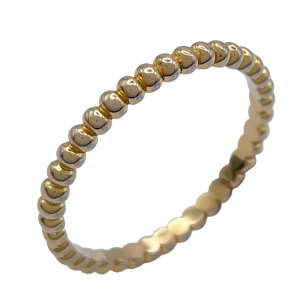 ヴァンクリーフ＆アーペル Van Cleef & Arpels ペルレスモールリング ゴールド 750 ジュエリー