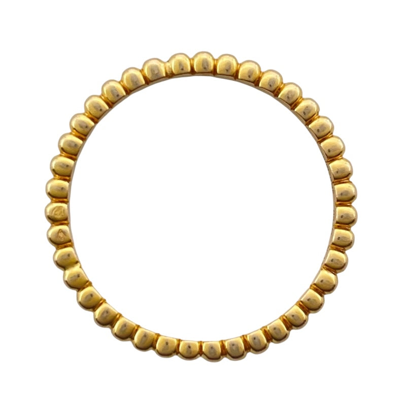 ヴァンクリーフ＆アーペル Van Cleef & Arpels ペルレスモールリング ゴールド 750 ジュエリー
