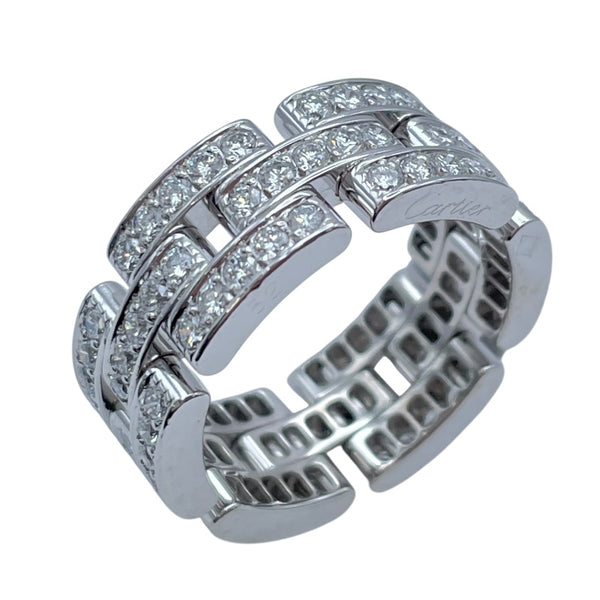 カルティエ Cartier マイヨンパンテールリング ホワイトゴールド 750 ジュエリー