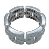 カルティエ Cartier マイヨンパンテールリング ホワイトゴールド 750 ジュエリー