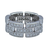 カルティエ Cartier マイヨンパンテールリング ホワイトゴールド 750 ジュエリー
