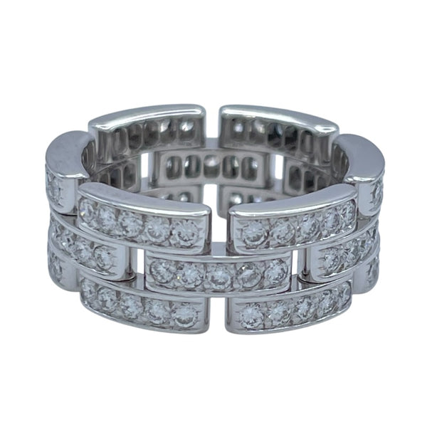 カルティエ Cartier マイヨンパンテールリング ホワイトゴールド 750 ジュエリー