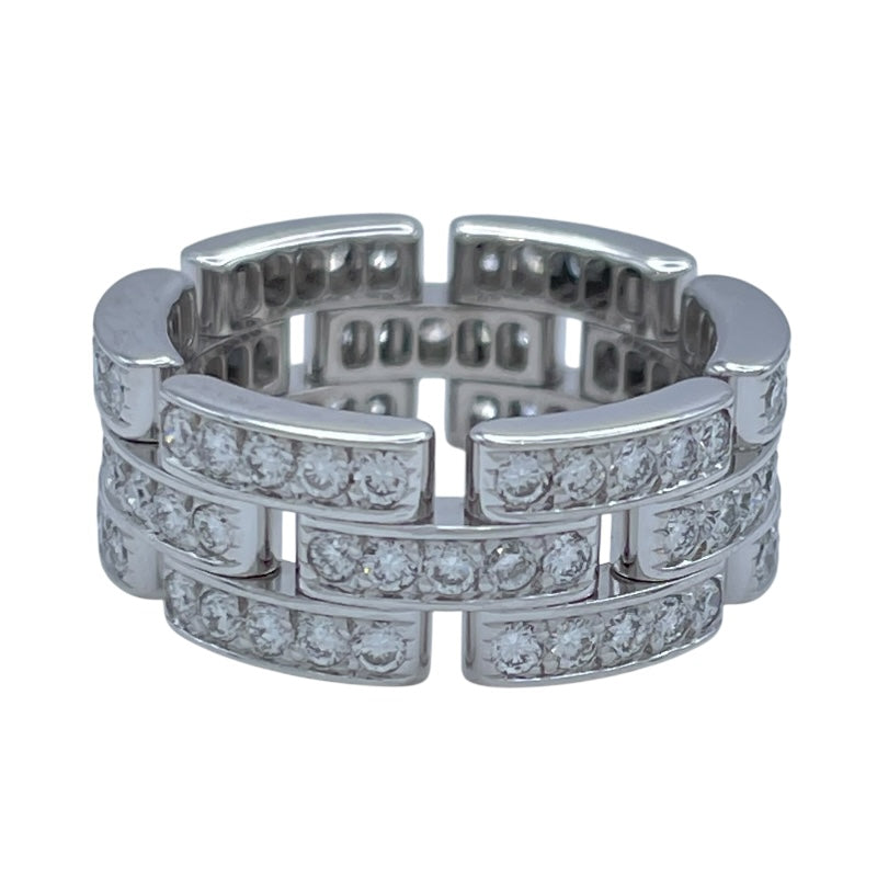 カルティエ Cartier マイヨンパンテールリング ホワイトゴールド 750 ジュエリー
