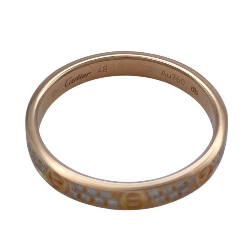 カルティエ Cartier ミニラブリング ピンクゴールド Au750 ジュエリー
