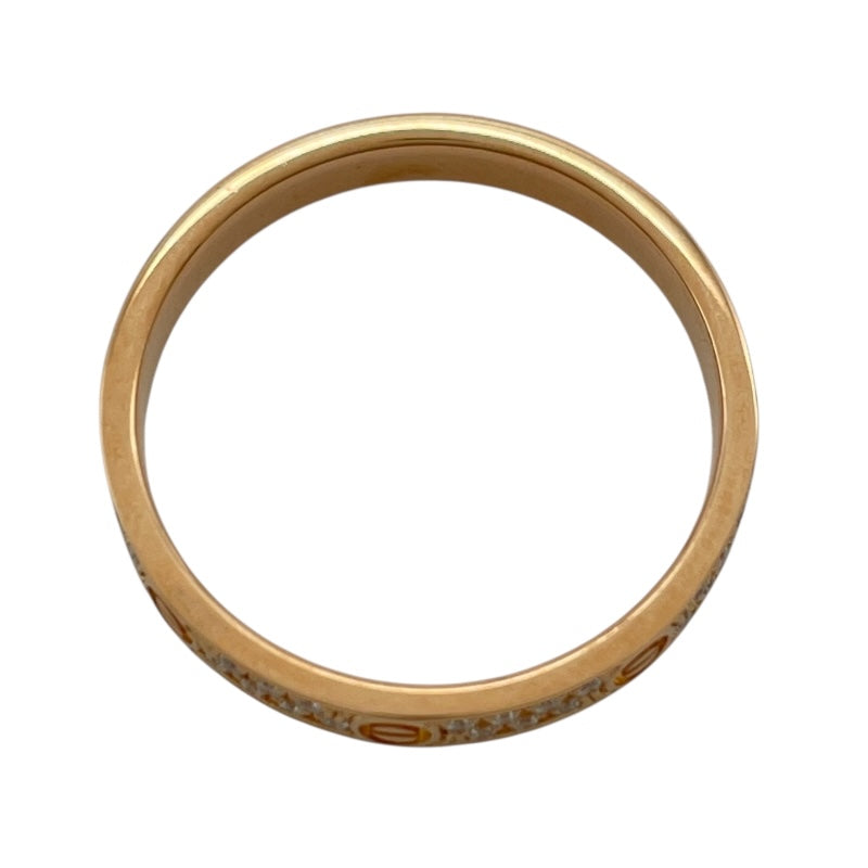 カルティエ Cartier ミニラブリング ピンクゴールド Au750 ジュエリー