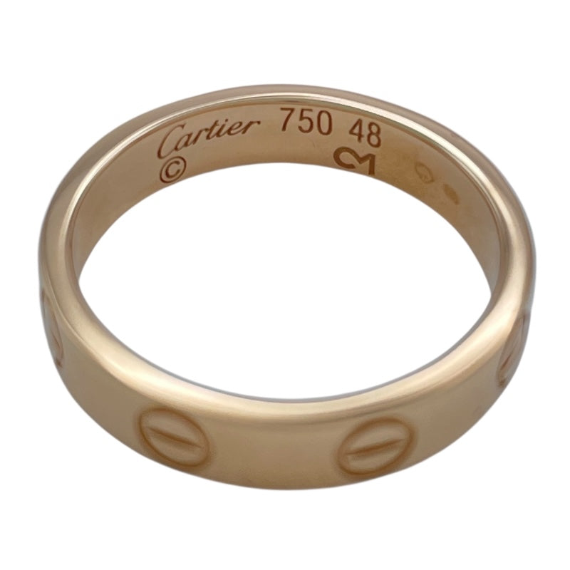 カルティエ Cartier ミニラブリング ピンクゴールド 750 ジュエリー