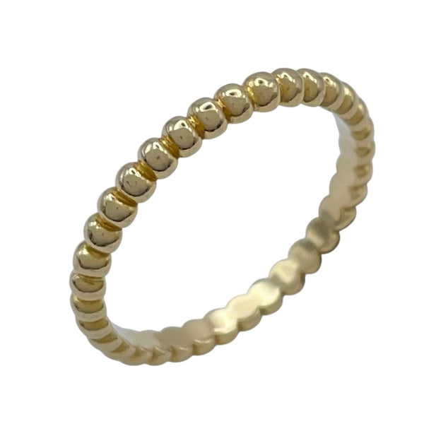 ヴァンクリーフ＆アーペル Van Cleef & Arpels ペルレスモールリング ゴールド 750 ジュエリー