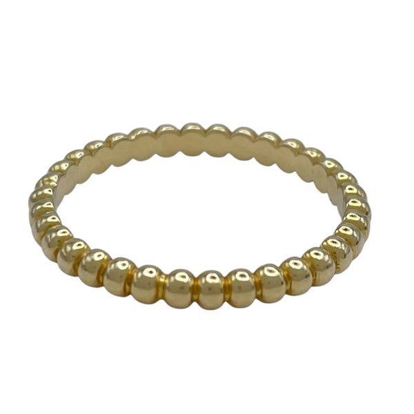 ヴァンクリーフ＆アーペル Van Cleef & Arpels ペルレスモールリング ゴールド 750 ジュエリー