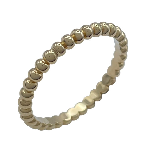 ヴァンクリーフ＆アーペル Van Cleef & Arpels ペルレスモールリング ゴールド 750 ジュエリー