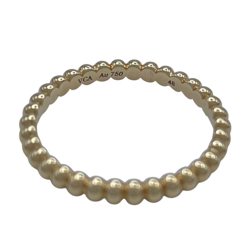 ヴァンクリーフ＆アーペル Van Cleef & Arpels ペルレスモールリング ゴールド 750 ジュエリー