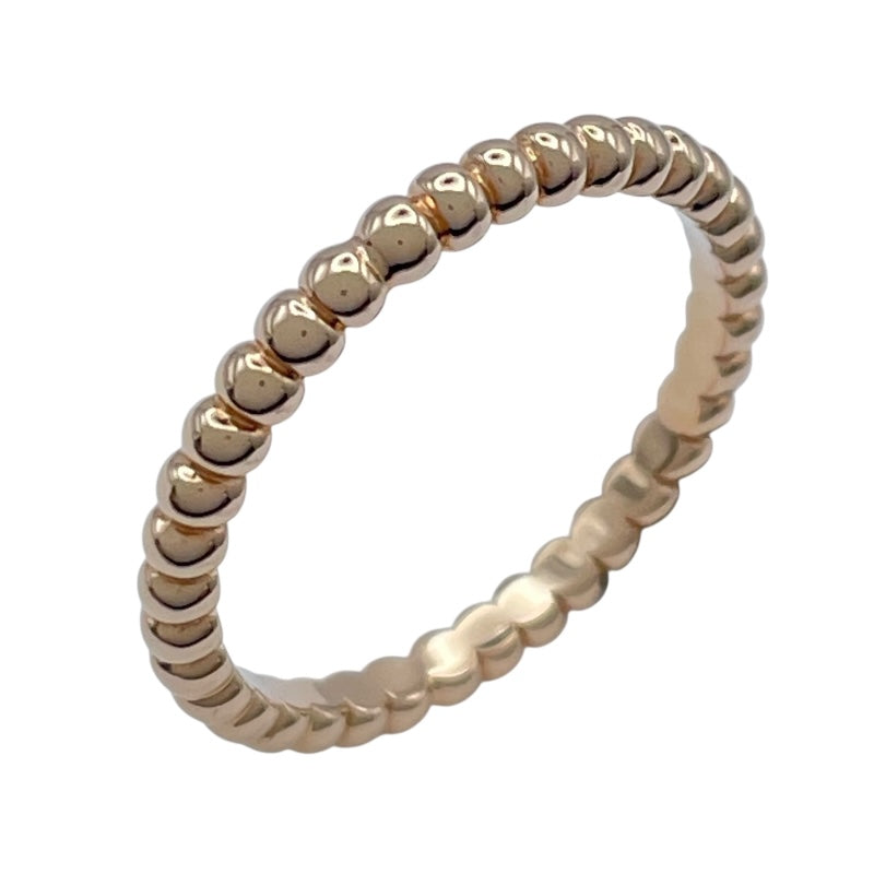 ヴァンクリーフ＆アーペル Van Cleef & Arpels ペルレスモールリング ピンクゴールド 750 ジュエリー