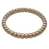 ヴァンクリーフ＆アーペル Van Cleef & Arpels ペルレスモールリング ピンクゴールド 750 ジュエリー