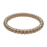 ヴァンクリーフ＆アーペル Van Cleef & Arpels ペルレスモールリング ピンクゴールド 750 ジュエリー