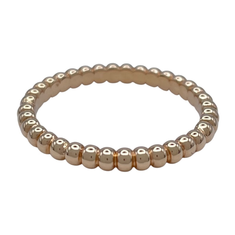 ヴァンクリーフ＆アーペル Van Cleef & Arpels ペルレスモールリング ピンクゴールド 750 ジュエリー