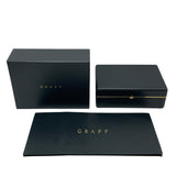 グラフ GRAFF ワイルドフラワーダイヤピアス ホワイトゴールド Au750 ダイヤモンド ジュエリー