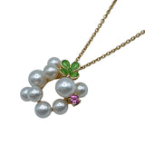 ミキモト MIKIMOTO ネックレス ゴールド K18YG ジュエリー