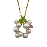 ミキモト MIKIMOTO ネックレス ゴールド K18YG ジュエリー