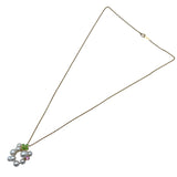 ミキモト MIKIMOTO ネックレス ゴールド K18YG ジュエリー