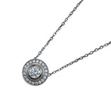 カルティエ Cartier ダムールネックレス ホワイトゴールド Au750 ジュエリー