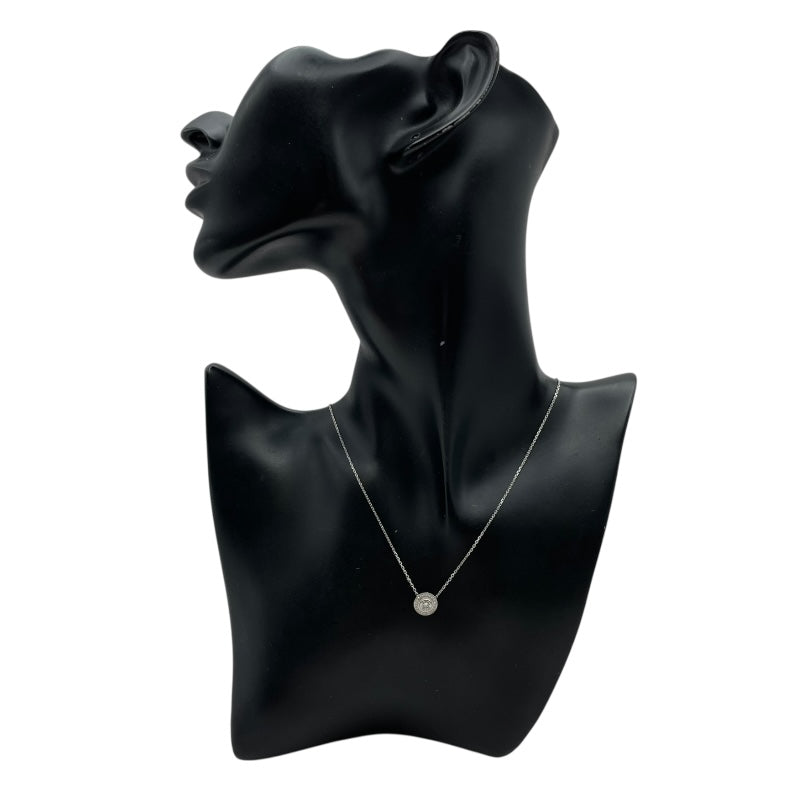 カルティエ Cartier ダムールネックレス ホワイトゴールド Au750