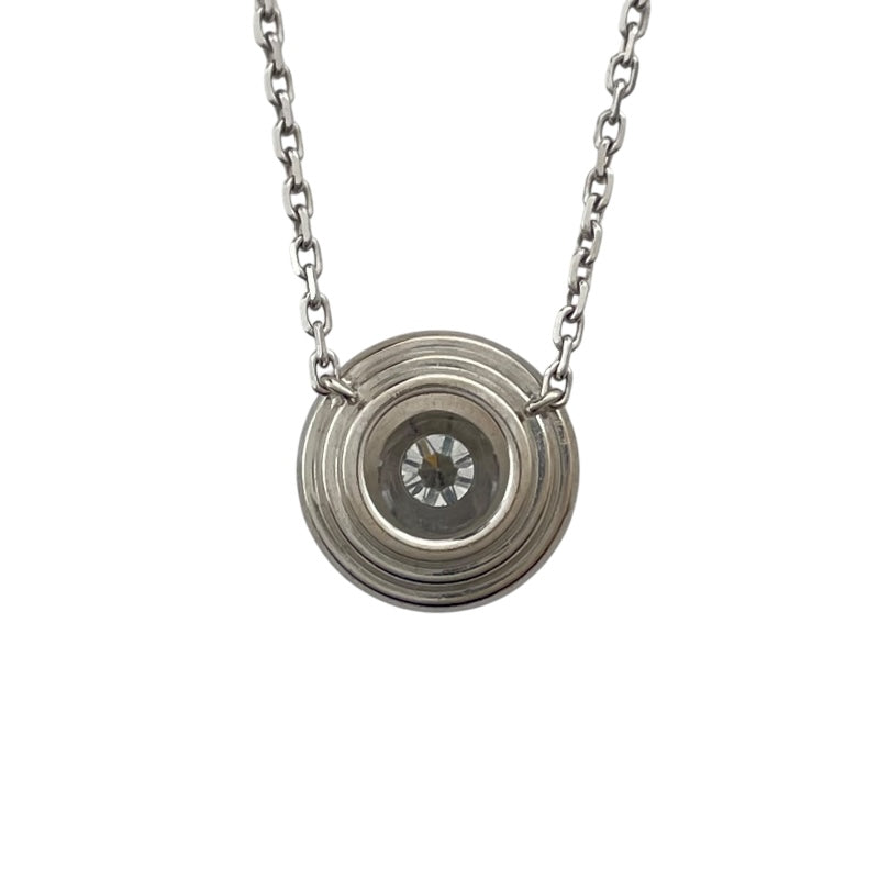 カルティエ Cartier ダムールネックレス ホワイトゴールド Au750