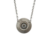 カルティエ Cartier ダムールネックレス ホワイトゴールド Au750 ジュエリー