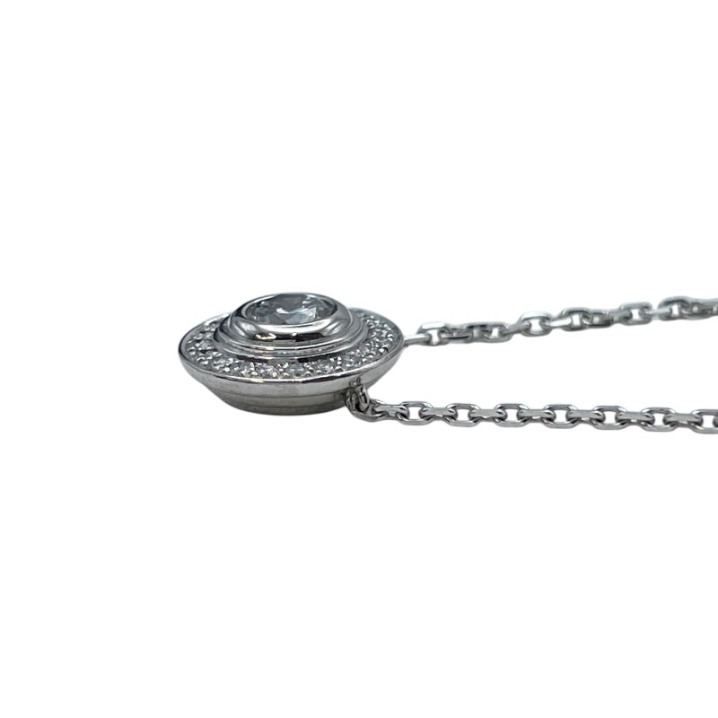 カルティエ Cartier ダムールネックレス ホワイトゴールド Au750