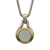 ティファニー TIFFANY＆CO ネックレス シルバーxゴールド 925/750 ジュエリー