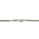 ティファニー TIFFANY＆CO ネックレス シルバーxゴールド 925/750 ジュエリー