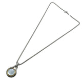 ティファニー TIFFANY＆CO ネックレス シルバーxゴールド 925/750 ジュエリー